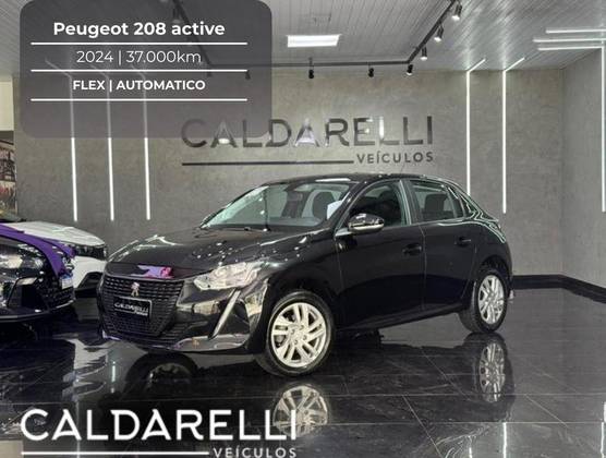 PEUGEOT 208 1.6 16V FLEX ACTIVE AT6